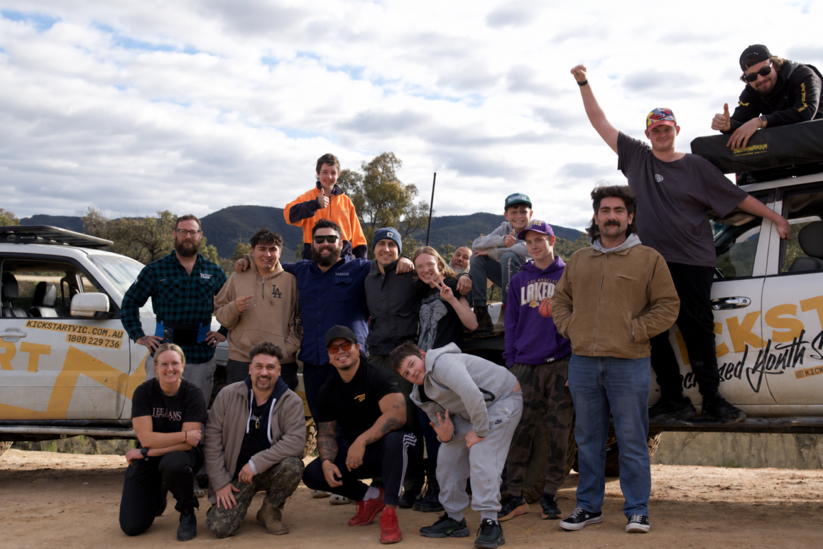 Kickstart youth mentoring in Melbourne