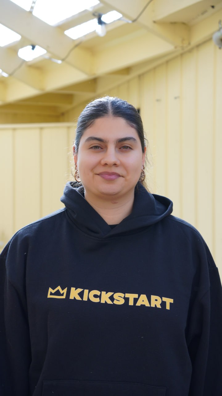 Jocelyn, Youth Worker at Kickstart Youth Services