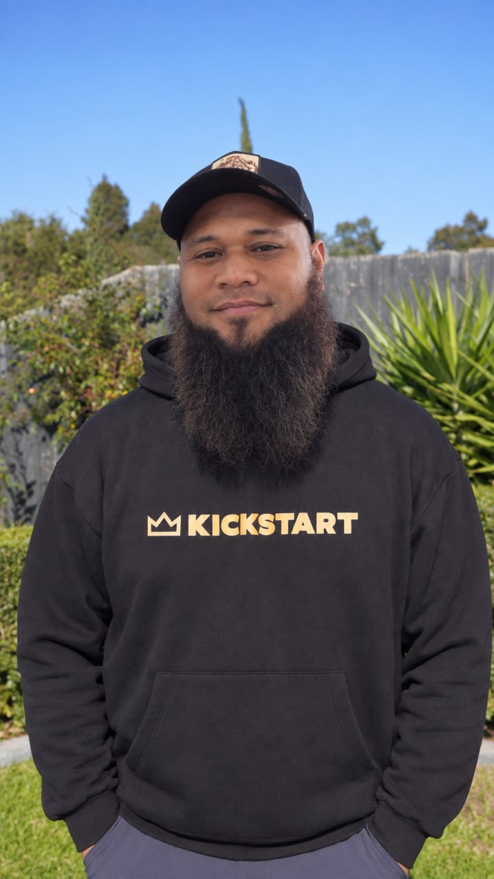 Reuben, Youth Mentor at Kickstart Youth Services