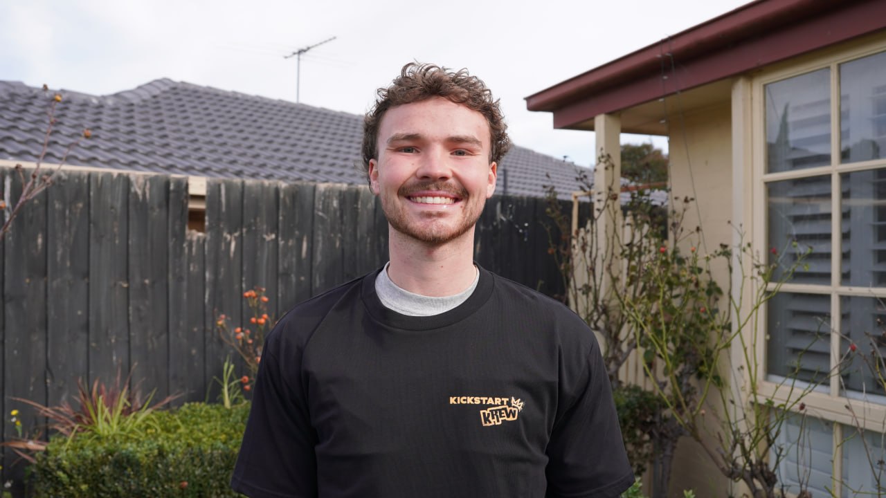 Tom Matheson, Youth Mentor at Kickstart Youth Services