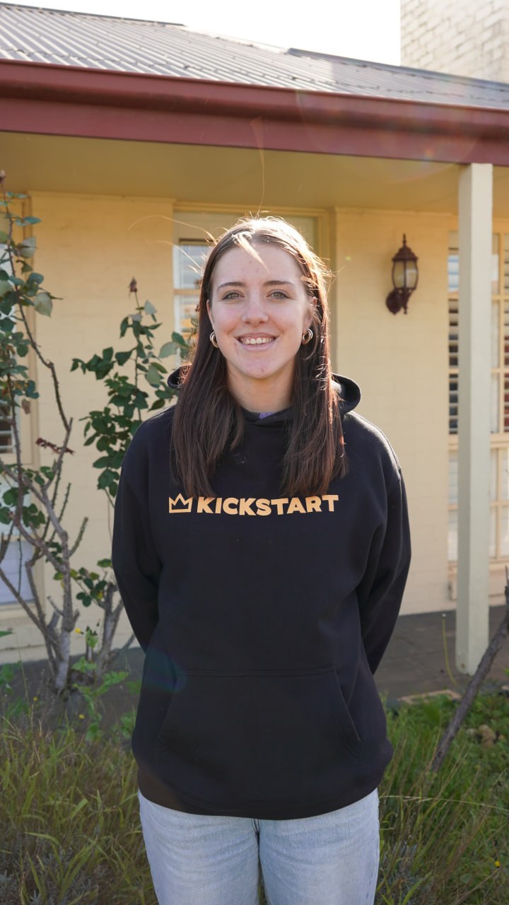 Trinity Sullivan, Youth Mentor at Kickstart Youth Services